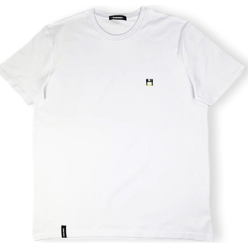 Abbigliamento Uomo T-shirt & Polo Organic Monkey T-Shirt Floppy - White Bianco