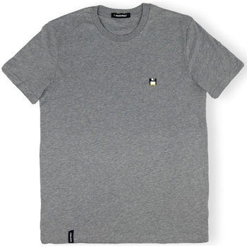 Abbigliamento Uomo T-shirt & Polo Organic Monkey T-Shirt Floppy - Grey Grigio