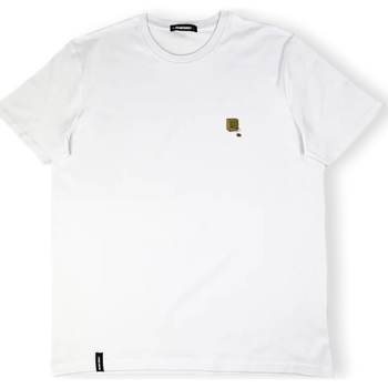 Abbigliamento Uomo T-shirt & Polo Organic Monkey T-Shirt Monkeytosh - White Bianco