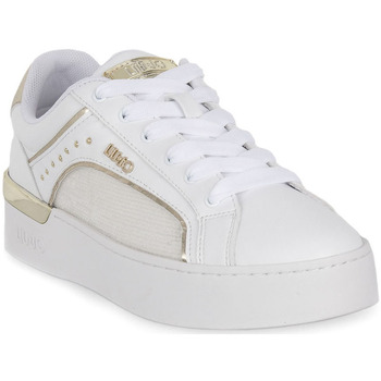 Scarpe Donna Sneakers Liu Jo 1111 SILVIA 97 Bianco