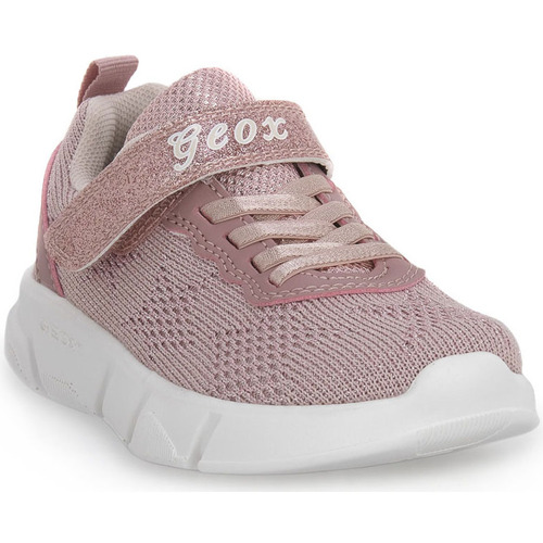 Scarpe Bambina Sneakers Geox C8172 ARIL Rosa