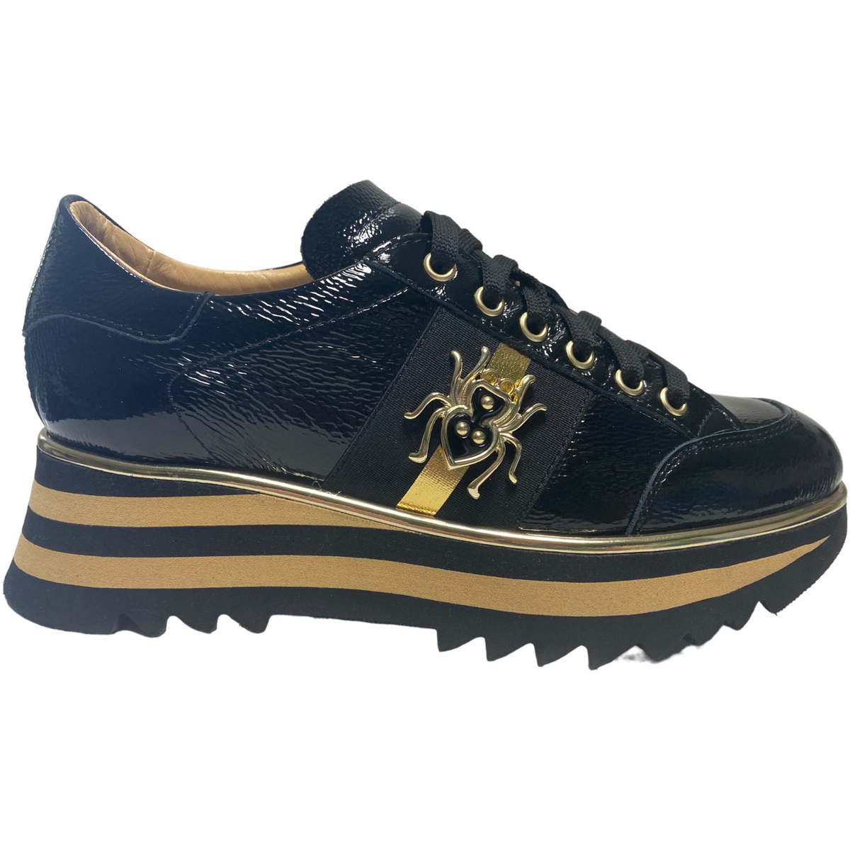 Scarpe Donna Sneakers Luca Grossi ATRMPN-43661 Nero