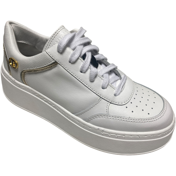 Scarpe Donna Sneakers alte Twin Set ATRMPN-43658 Bianco