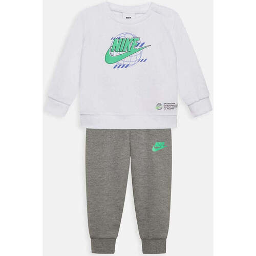 Abbigliamento Bambino Tuta Nike  Bianco