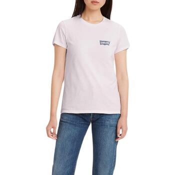 Abbigliamento Donna T-shirt & Polo Levi's  Rosa
