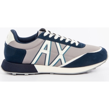 Scarpe Uomo Sneakers basse EAX ax luxe Multicolore