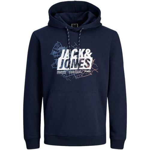 Abbigliamento Uomo Felpe Jack & Jones  Blu