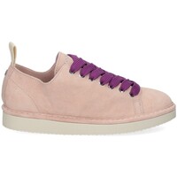 Scarpe Donna Sneakers Panchic P01W011 Lace-up shoe suede powder pink pansy Rosa