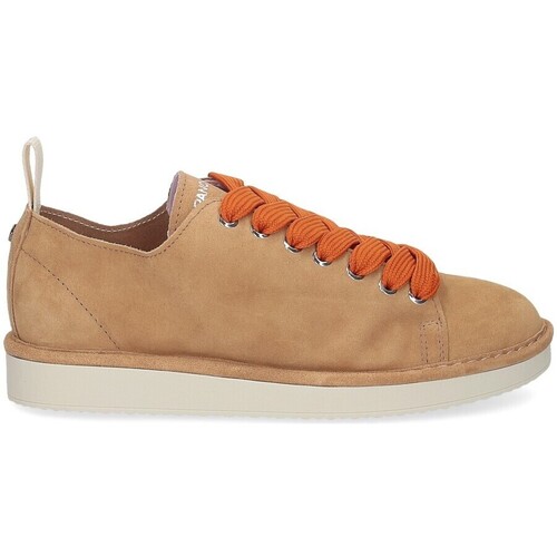 Scarpe Donna Sneakers Panchic P01W011 Lace-up shoe suede biscuit burnt orange Marrone