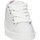 Scarpe Donna Sneakers Panchic P01W013 Lace-up shoe leather white sand Bianco