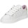 Scarpe Donna Sneakers Panchic P01W013 Lace-up shoe leather white sand Bianco
