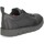 Scarpe Donna Sneakers Panchic P05W007 slip on nylon suede black Nero
