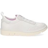 Scarpe Donna Sneakers Panchic P05W007 slip on nylon suede white Bianco