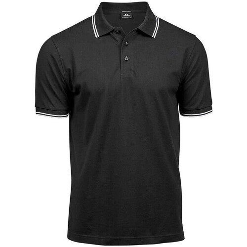 Abbigliamento Uomo T-shirt & Polo Tee Jays T1407 Nero