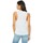Abbigliamento Donna Top / T-shirt senza maniche Bella + Canvas Muscle Bianco