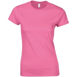 Abbigliamento Donna T-shirts a maniche lunghe Gildan Softstyle Viola