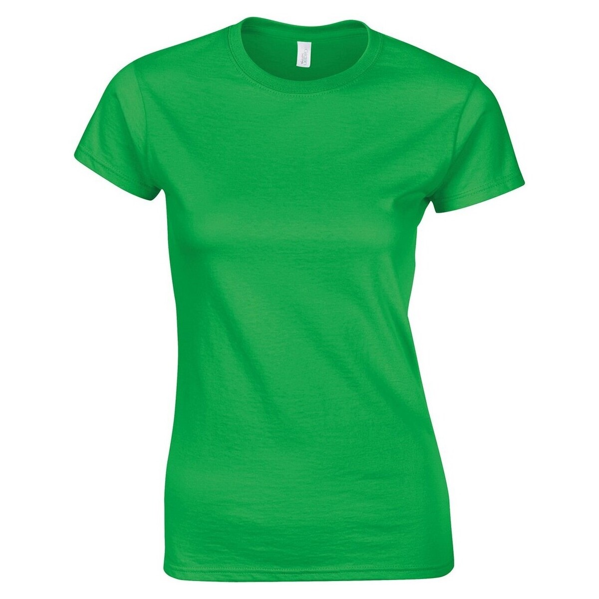 Abbigliamento Donna T-shirts a maniche lunghe Gildan Softstyle Verde