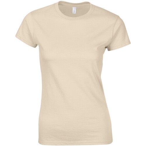 Abbigliamento Donna T-shirts a maniche lunghe Gildan Softstyle Multicolore
