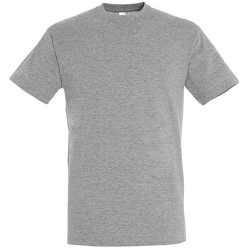 Abbigliamento Uomo T-shirts a maniche lunghe Sols PC5889 Grigio