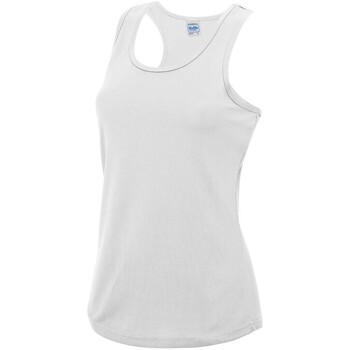 Abbigliamento Donna Top / T-shirt senza maniche Awdis Cool JC015 Bianco