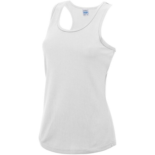 Abbigliamento Donna Top / T-shirt senza maniche Awdis Cool JC015 Bianco
