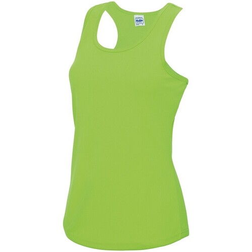 Abbigliamento Donna Top / T-shirt senza maniche Awdis Cool JC015 Verde