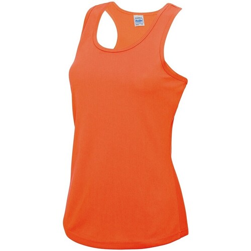 Abbigliamento Donna Top / T-shirt senza maniche Awdis Cool JC015 Arancio