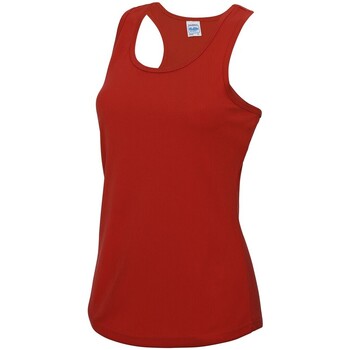 Abbigliamento Donna Top / T-shirt senza maniche Awdis Cool JC015 Rosso