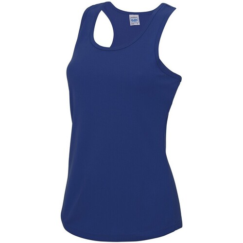 Abbigliamento Donna Top / T-shirt senza maniche Awdis Cool JC015 Blu