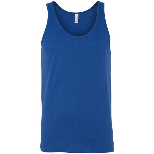 Abbigliamento Uomo Top / T-shirt senza maniche Bella + Canvas CV3480 Blu