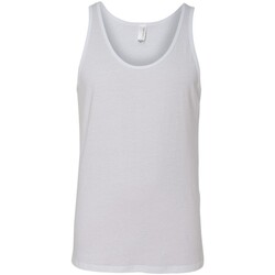 Abbigliamento Uomo Top / T-shirt senza maniche Bella + Canvas CV3480 Bianco
