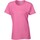 Abbigliamento Donna T-shirts a maniche lunghe Gildan Heavy Cotton Viola