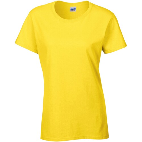 Abbigliamento Donna T-shirts a maniche lunghe Gildan Heavy Cotton Multicolore