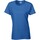 Abbigliamento Donna T-shirts a maniche lunghe Gildan Heavy Cotton Blu
