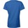 Abbigliamento Donna T-shirts a maniche lunghe Gildan Heavy Cotton Blu