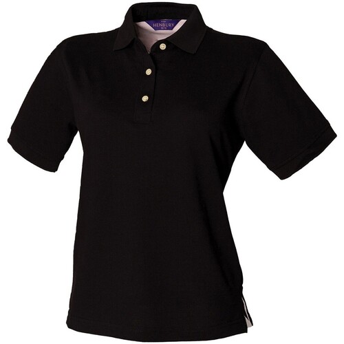 Abbigliamento Donna T-shirt & Polo Henbury Classic Nero