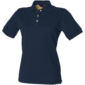 Abbigliamento Donna T-shirt & Polo Henbury H121 Blu