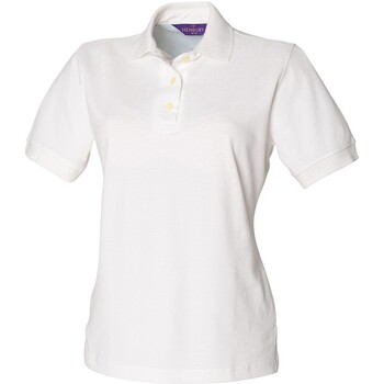 Abbigliamento Donna T-shirt & Polo Henbury H121 Bianco