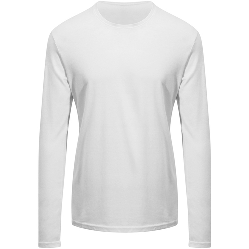 Abbigliamento Uomo T-shirts a maniche lunghe Ecologie Erawan Bianco