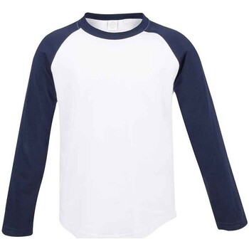 Abbigliamento Unisex bambino T-shirts a maniche lunghe Sf Minni SM271 Multicolore