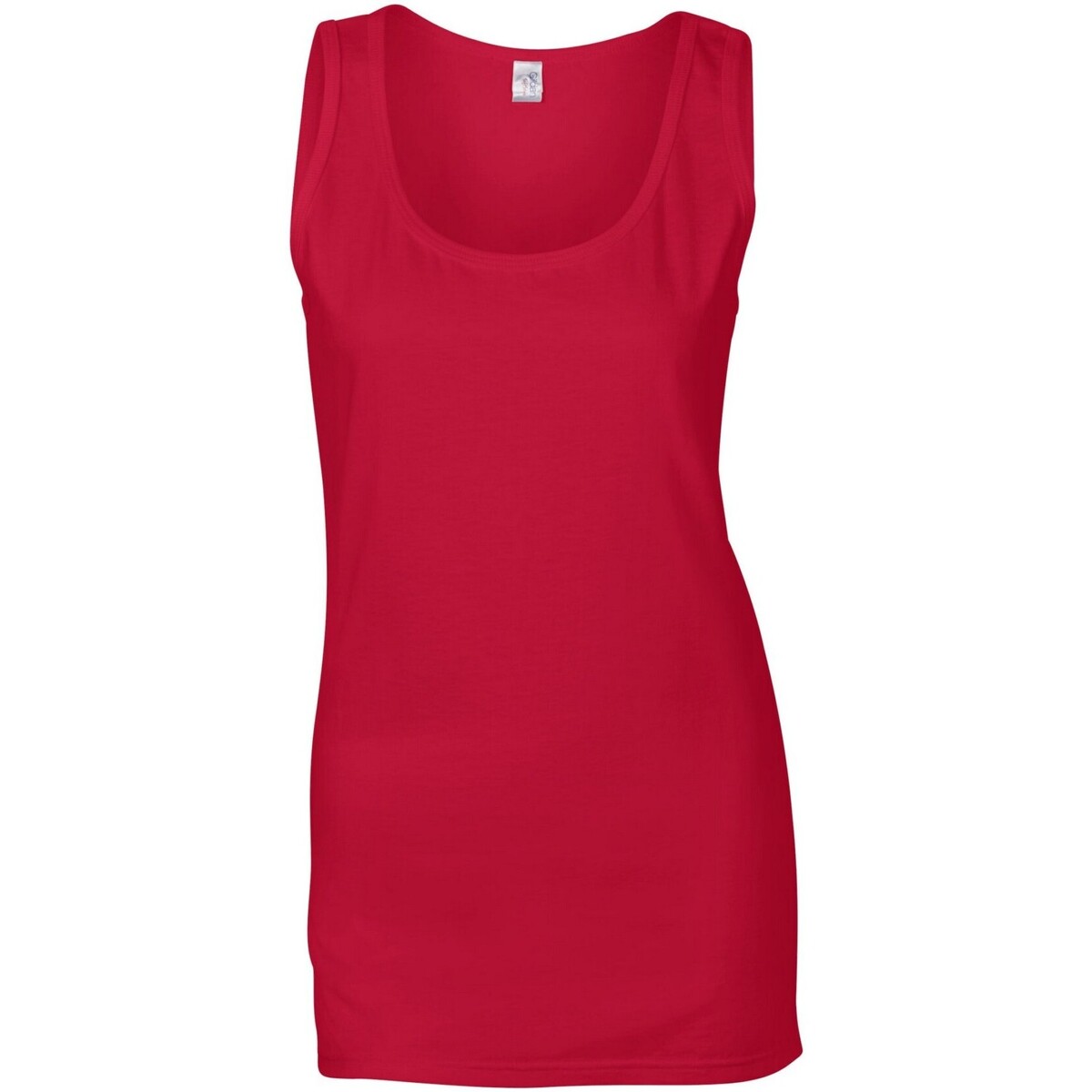 Abbigliamento Donna Top / T-shirt senza maniche Gildan Softstyle Rosso