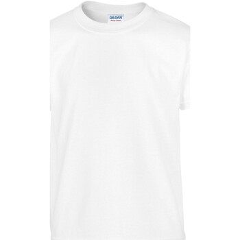 Abbigliamento Unisex bambino T-shirt & Polo Gildan GD05B Bianco