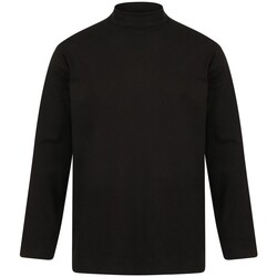Abbigliamento Uomo Camicie maniche lunghe Henbury H020 Nero