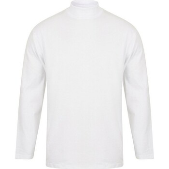 Abbigliamento Uomo Camicie maniche lunghe Henbury H020 Bianco