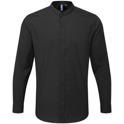 Abbigliamento Uomo Camicie maniche lunghe Premier RW9345 Nero