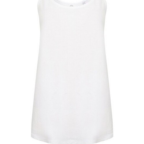 Abbigliamento Donna Top / T-shirt senza maniche Sf Slounge Bianco