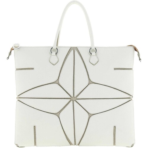 Borse Donna Tote bag / Borsa shopping Gabs 150612 Bianco
