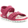 Scarpe Bambina Sandali Kickers Sunkro Rosa