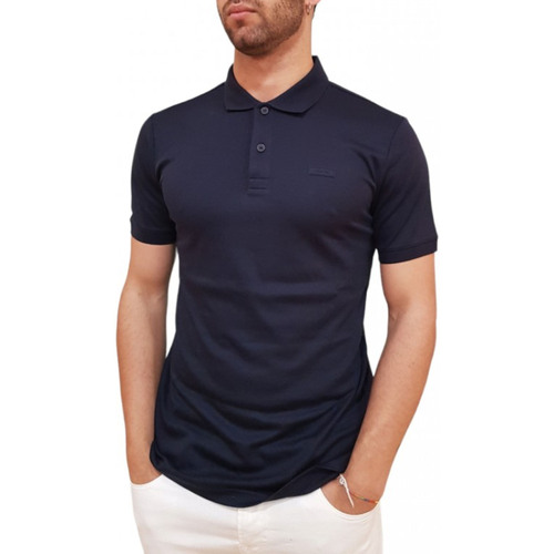 Abbigliamento Uomo T-shirt maniche corte Calvin Klein Jeans K10K111657 Blu