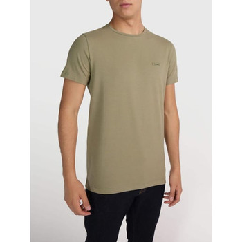 Abbigliamento Uomo T-shirt maniche corte Calvin Klein Jeans K10K112724 Verde
